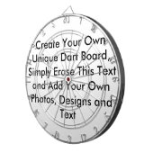 Schaffen Sie Ihre eigene Dartscheibe (Vorderseite rechts)