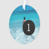 Schaffen Sie Ihre eigene einfache einfache 2 Ornament (Vorderseite)