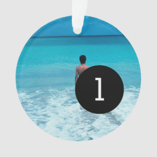 Schaffen Sie Ihre eigene einfache einfache 2 Ornament