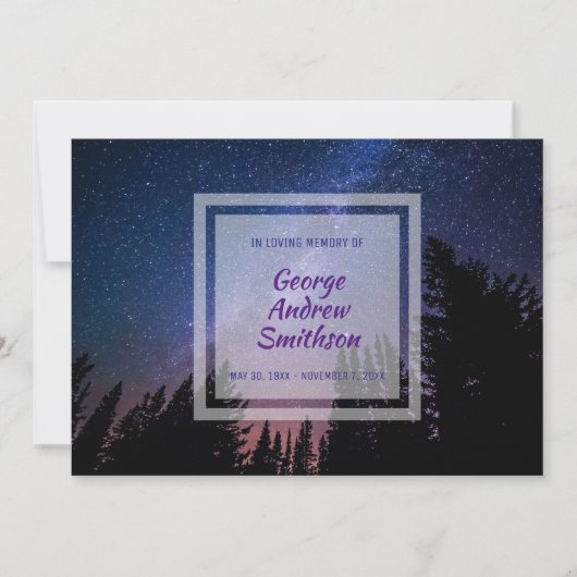 Schaffen Sie Ihre eigene Einladung (Vorderseite)