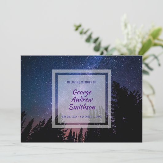 Schaffen Sie Ihre eigene Einladung (Stehend Vorderseite)