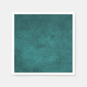 Schaffen Sie Ihre eigene feste aquamarine Serviette