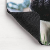 Schaffen Sie Ihre eigene Foto-Gewohnheit Mousepad (Ecke)