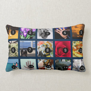 Schaffen Sie Ihre eigene Fotoanzeige mit 15 Lendenkissen