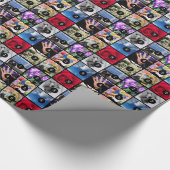 Schaffen Sie Ihre eigene Fotosammlung mit 9 Geschenkpapier (Ecke)