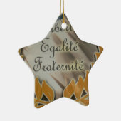 Schaffen Sie Ihre eigene Freiheitsgemeinschaft Keramikornament (Rechts)