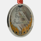 Schaffen Sie Ihre eigene Freiheitsgemeinschaft Ornament Aus Metall (Rechts)