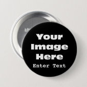 Schaffen Sie Ihre eigene Geschenk-Schablone Button (Vorne & Hinten)