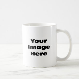 Schaffen Sie Ihre eigene Geschenk-Schablone Kaffeetasse