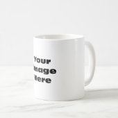 Schaffen Sie Ihre eigene Geschenk-Schablone Kaffeetasse (VorderseiteRechts)