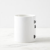 Schaffen Sie Ihre eigene Geschenk-Schablone Kaffeetasse (Mittel)