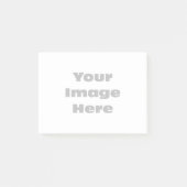 Schaffen Sie Ihre eigene Geschenk-Schablone Post-it Klebezettel (Vorderseite)