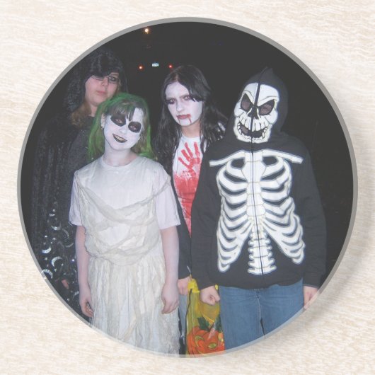 Schaffen Sie Ihre eigene Getränkeuntersetzer (Vorne)