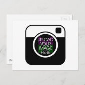 Schaffen Sie Ihre eigene Gewohnheit Postkarte (Vorne/Hinten)