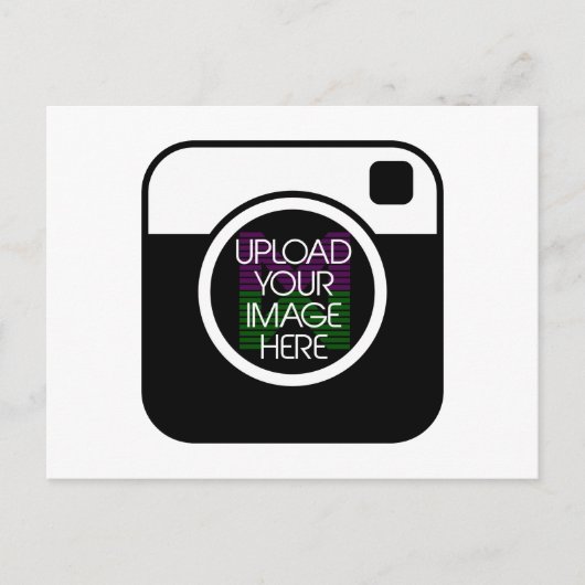 Schaffen Sie Ihre eigene Gewohnheit Postkarte (Vorderseite)