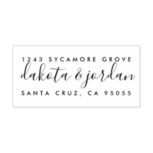 Schaffen Sie Ihre eigene Hand gezeichnete Gummistempel