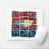 Schaffen Sie Ihre eigene Hoffnung Mousepad (Mit Mouse)