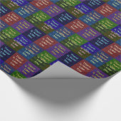 Schaffen Sie Ihre eigene Keins wie Sie Geschenkpapier (Ecke)