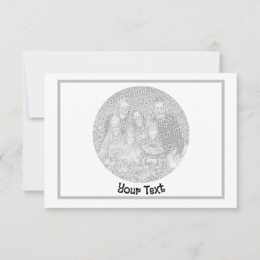 Schaffen Sie Ihre eigene Kindereinladung Einladung (Vorderseite)