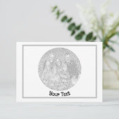 Schaffen Sie Ihre eigene Kindereinladung Einladung (Stehend Vorderseite)