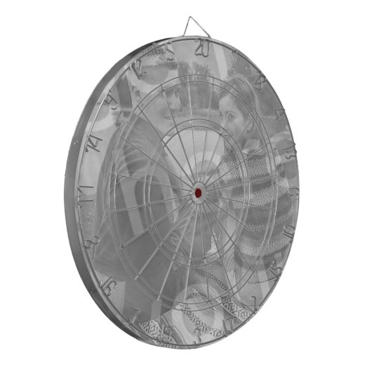 Schaffen Sie Ihre eigene kundengebundene Dartscheibe (Vorderseite Links)