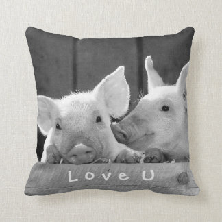 Schaffen Sie Ihre eigene lustige Foto-Liebe Sie Kissen