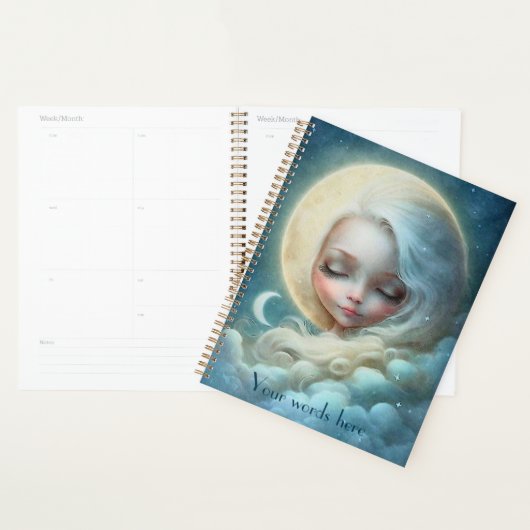 Schaffen Sie Ihre eigene Mondlichter Traumgöttin Planer (Anzeige)
