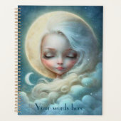 Schaffen Sie Ihre eigene Mondlichter Traumgöttin Planer (Vorderseite)