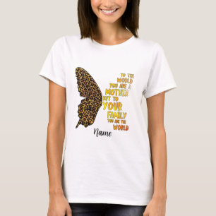 Schaffen Sie Ihre eigene Mutter, Sie sind unsere W T-Shirt