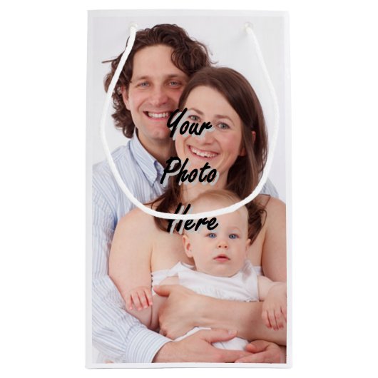 Schaffen Sie Ihre eigene personalisierte Kleine Geschenktüte (Rückseite)