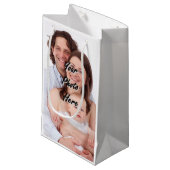 Schaffen Sie Ihre eigene personalisierte Kleine Geschenktüte (Vorderseite Schrägansicht)