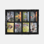 Schaffen Sie Ihre eigene persönliche Fleecedecke (Vorderseite (Horizontal))