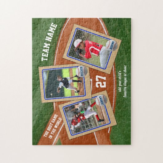 Schaffen Sie Ihre eigene Puzzle (Vertikal)