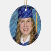 Schaffen Sie Ihre eigenen 2 mit Seiten versah Keramik Ornament (Rechts)