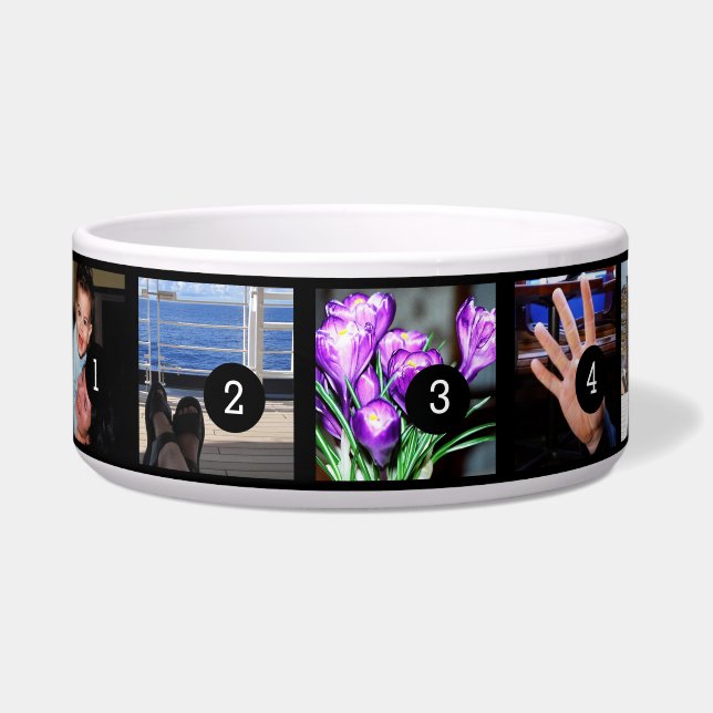 Schaffen Sie Ihre eigenen Bilder der Foto-Art 5 Napf (Links)