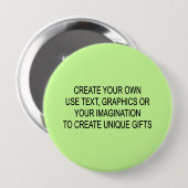 Schaffen Sie Ihre eigenen enormen Knopf-Abzeichen Button (Vorne & Hinten)