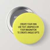 Schaffen Sie Ihre eigenen großen Knopf-Abzeichen Button (Vorne & Hinten)
