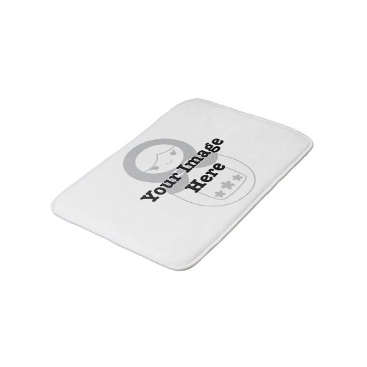 SCHAFFEN SIE IHRE SELBST BADEMATTE (Schrägansicht)