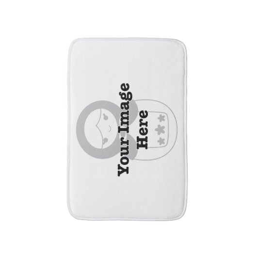 SCHAFFEN SIE IHRE SELBST BADEMATTE (Vorderseite Vertikal)