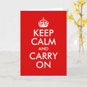 Schaffen Sie Ihre Selbst behalten Ruhe und Karte (Gelbe Blume)