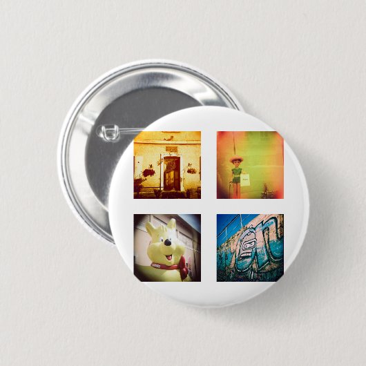 Schaffen Sie Ihre Selbst ein einzigartiges und Button (Vorne & Hinten)