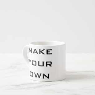 Schaffen Sie Ihre Selbst Espressotasse
