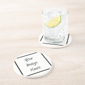 Schaffen Sie Ihre Selbst - fertigen Sie freien Sandstein Untersetzer (Seite)