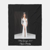 Schaffen Sie Ihre Selbst - gemütliche Decke! Fleecedecke (Vorderseite)