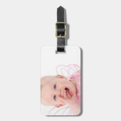 Schaffen Sie Ihre Selbst Gepäckanhänger (Vorderseite vertikal)