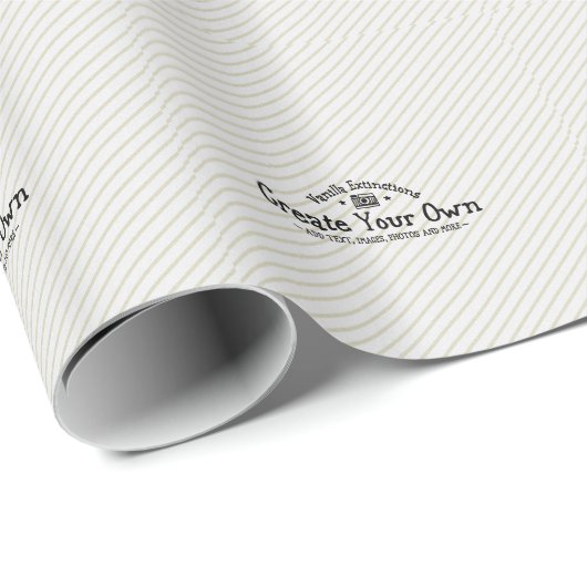 Schaffen Sie Ihre Selbst Geschenkpapier (Rolleneckpunkt)