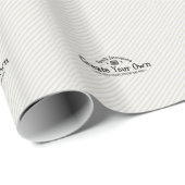 Schaffen Sie Ihre Selbst Geschenkpapier (Rolleneckpunkt)