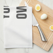 Schaffen Sie Ihre Selbst Geschirrtuch (Viertel Falte)