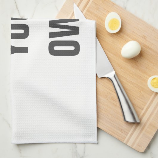 Schaffen Sie Ihre Selbst Geschirrtuch (Viertel Falte)