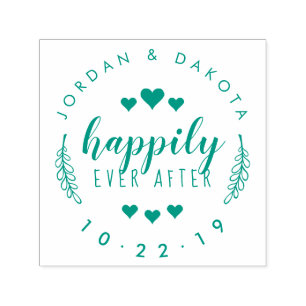 Schaffen Sie Ihre Selbst "glücklich überhaupt Permastempel